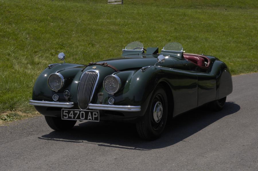  Jaguar XK120 Alloy Open Two Seater 1950 года  (фото 1 из 7)